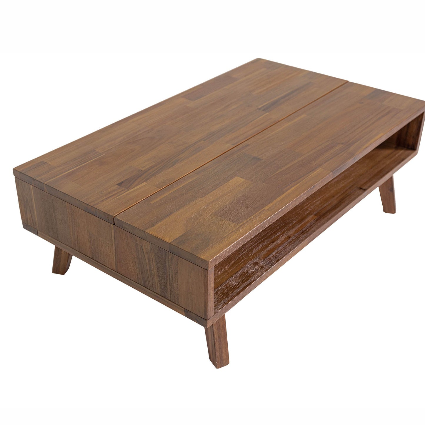 Gia Wood Coffee Table with Lift Top