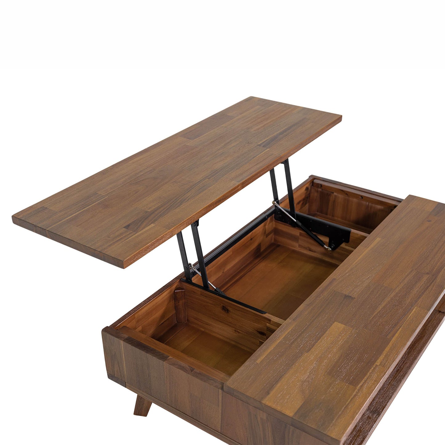 Gia Wood Coffee Table with Lift Top