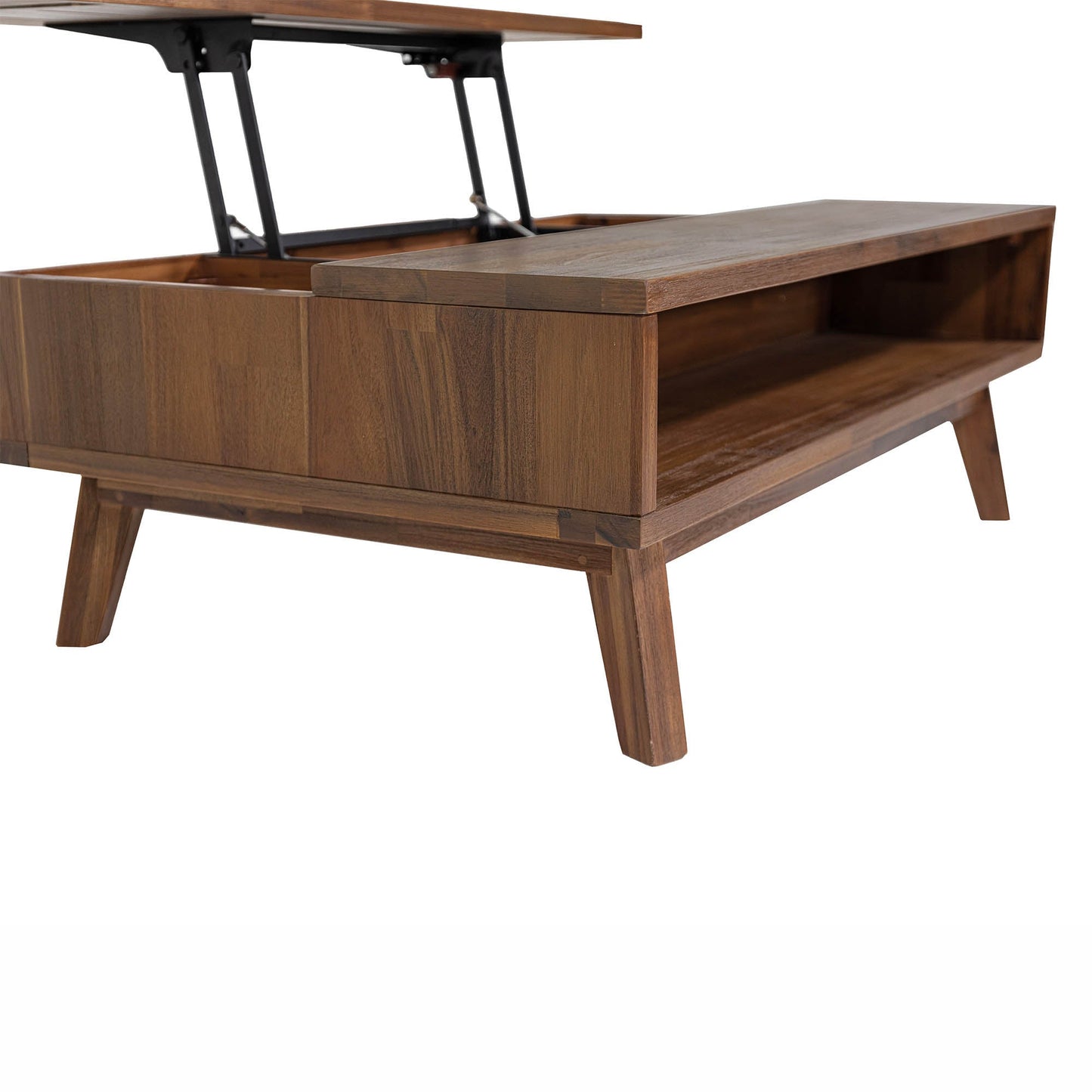 Gia Wood Coffee Table with Lift Top