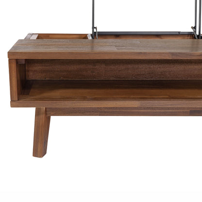 Gia Wood Coffee Table with Lift Top