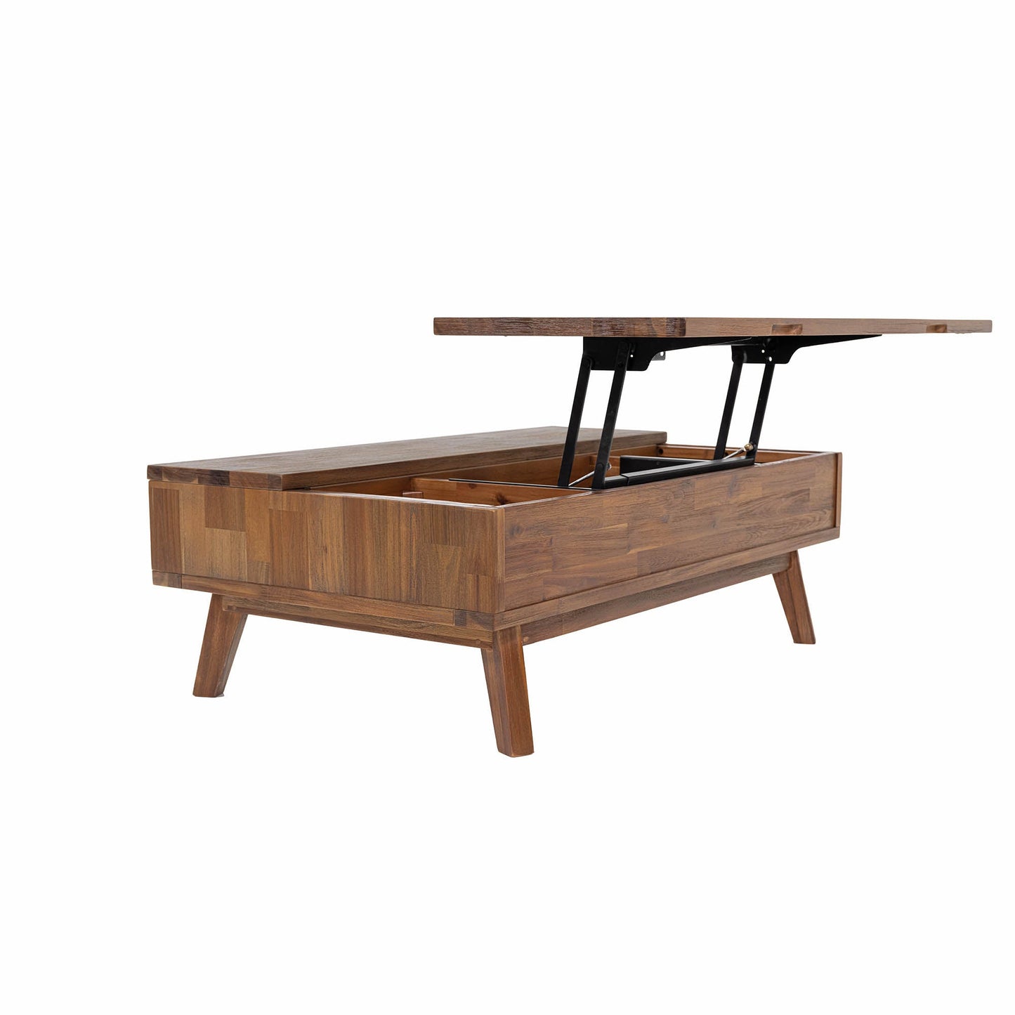 Gia Wood Coffee Table with Lift Top
