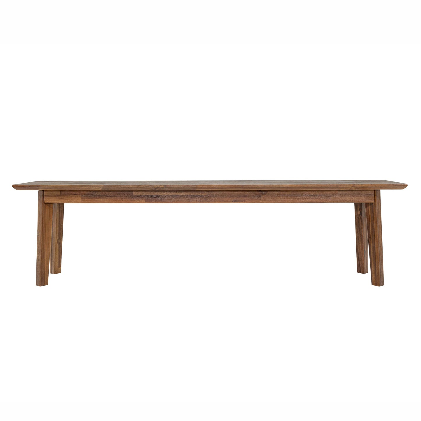 Gia Wooden Brown Dining Bench