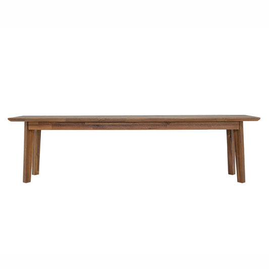 Gia Wooden Brown Dining Bench
