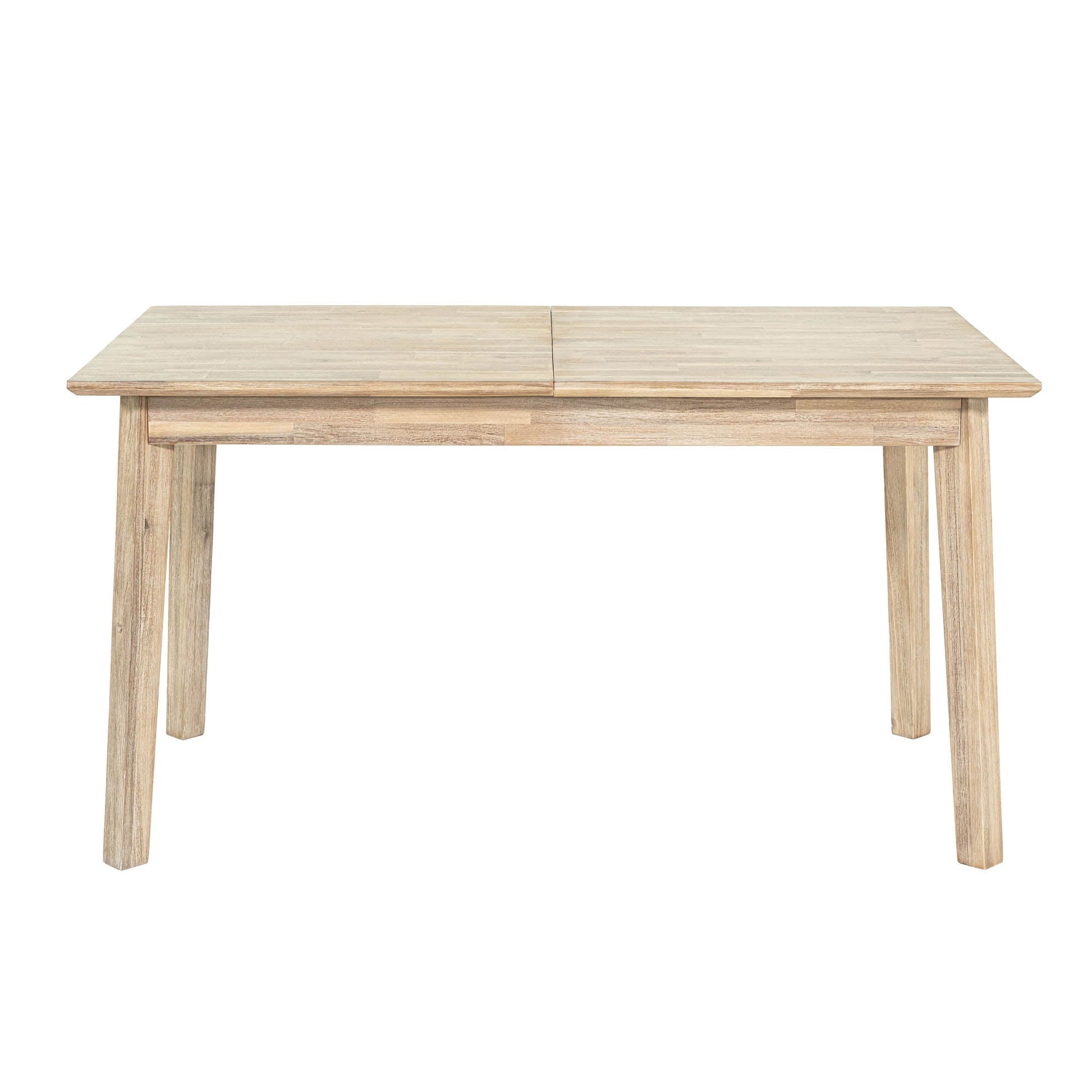 Gia Wooden Extendable Dining Table-Dining Tables-LH Imports-LOOMLAN