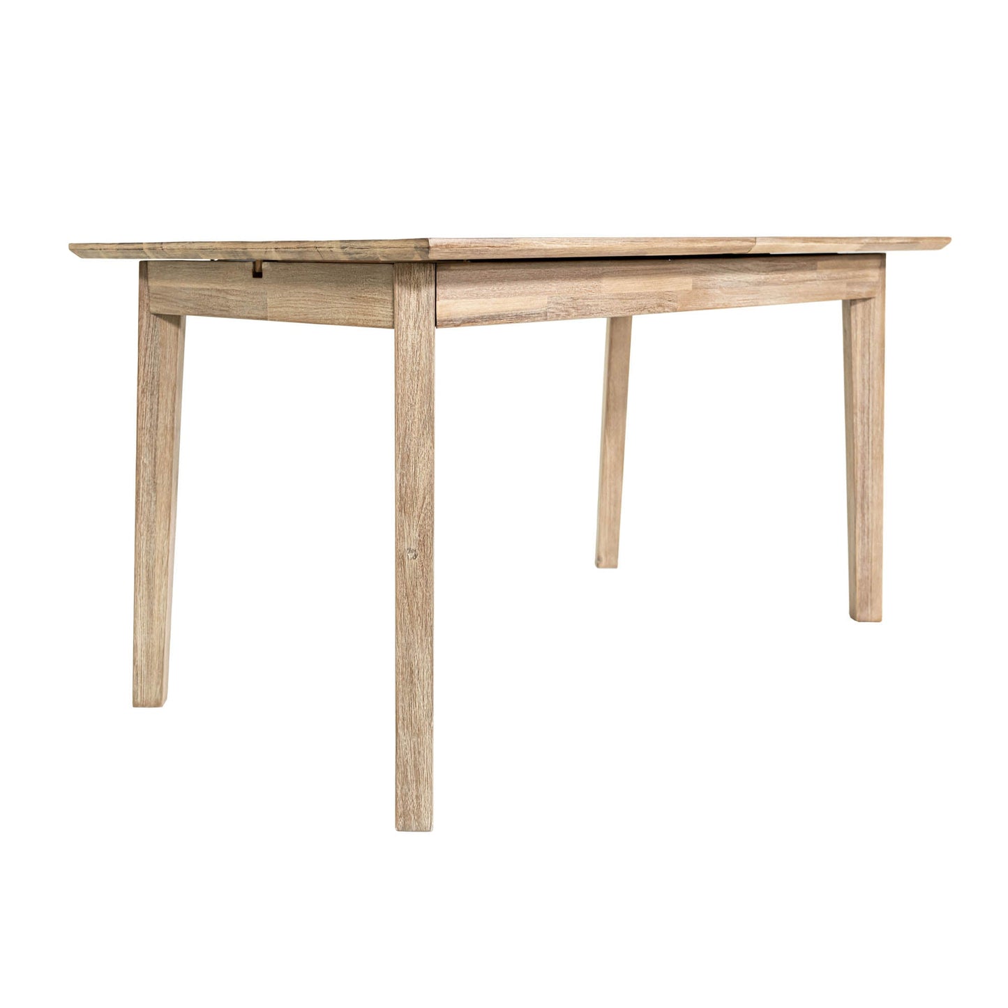 Gia Wooden Extendable Dining Table-Dining Tables-LH Imports-LOOMLAN