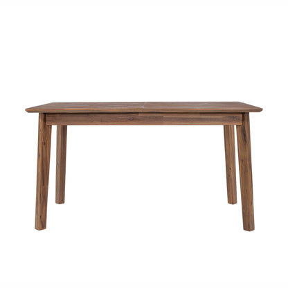 Gia Wooden Extendable Dining Table-Dining Tables-LH Imports-LOOMLAN