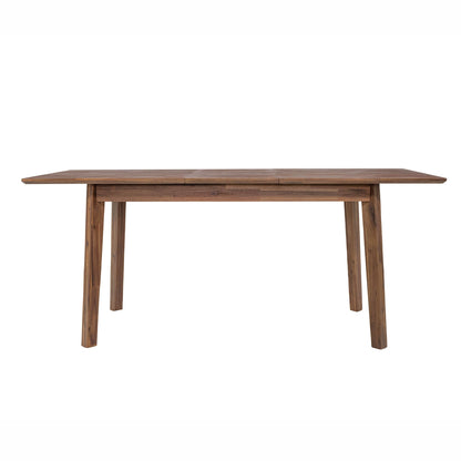 Gia Wooden Extendable Dining Table-Dining Tables-LH Imports-LOOMLAN