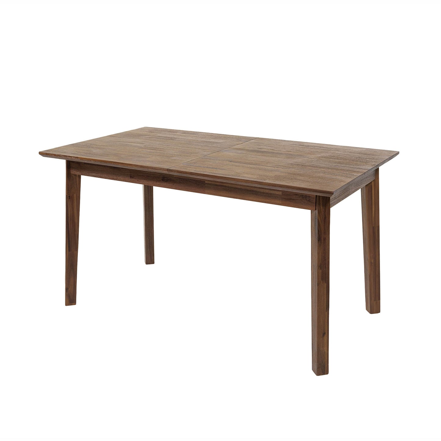 Gia Wooden Extendable Dining Table-Dining Tables-LH Imports-LOOMLAN