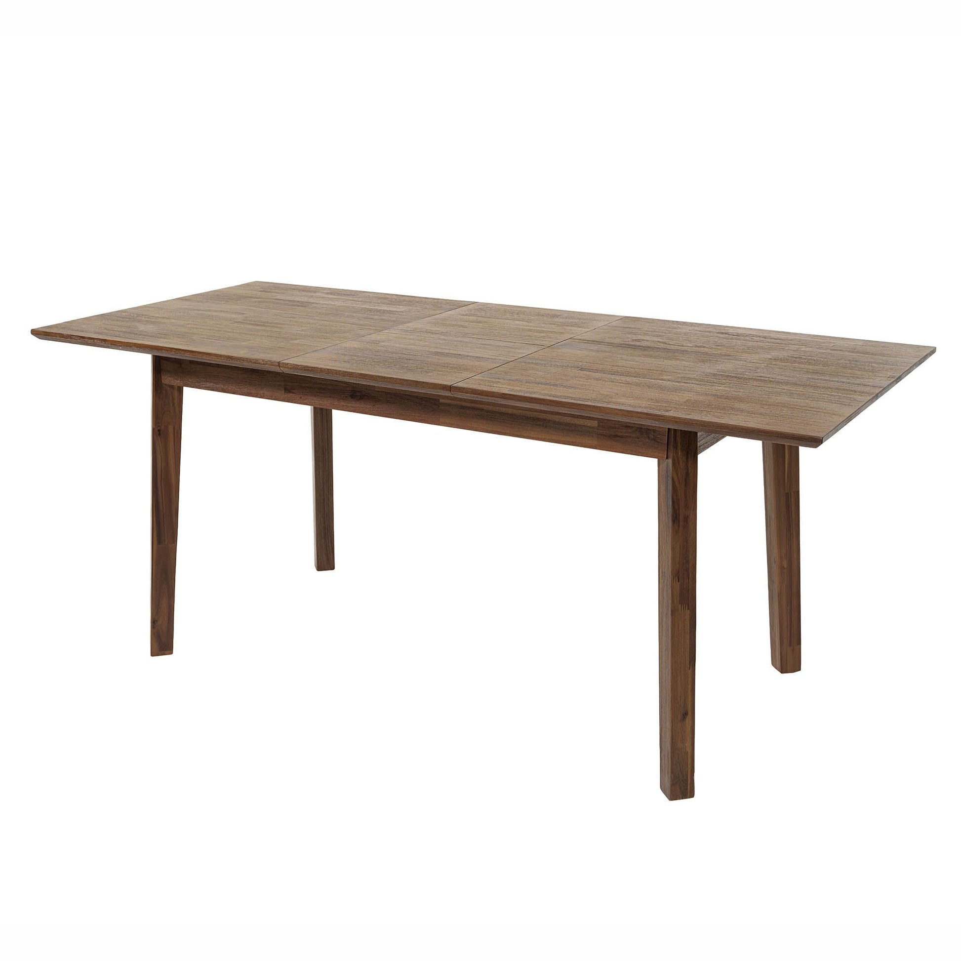 Gia Wooden Extendable Dining Table-Dining Tables-LH Imports-LOOMLAN