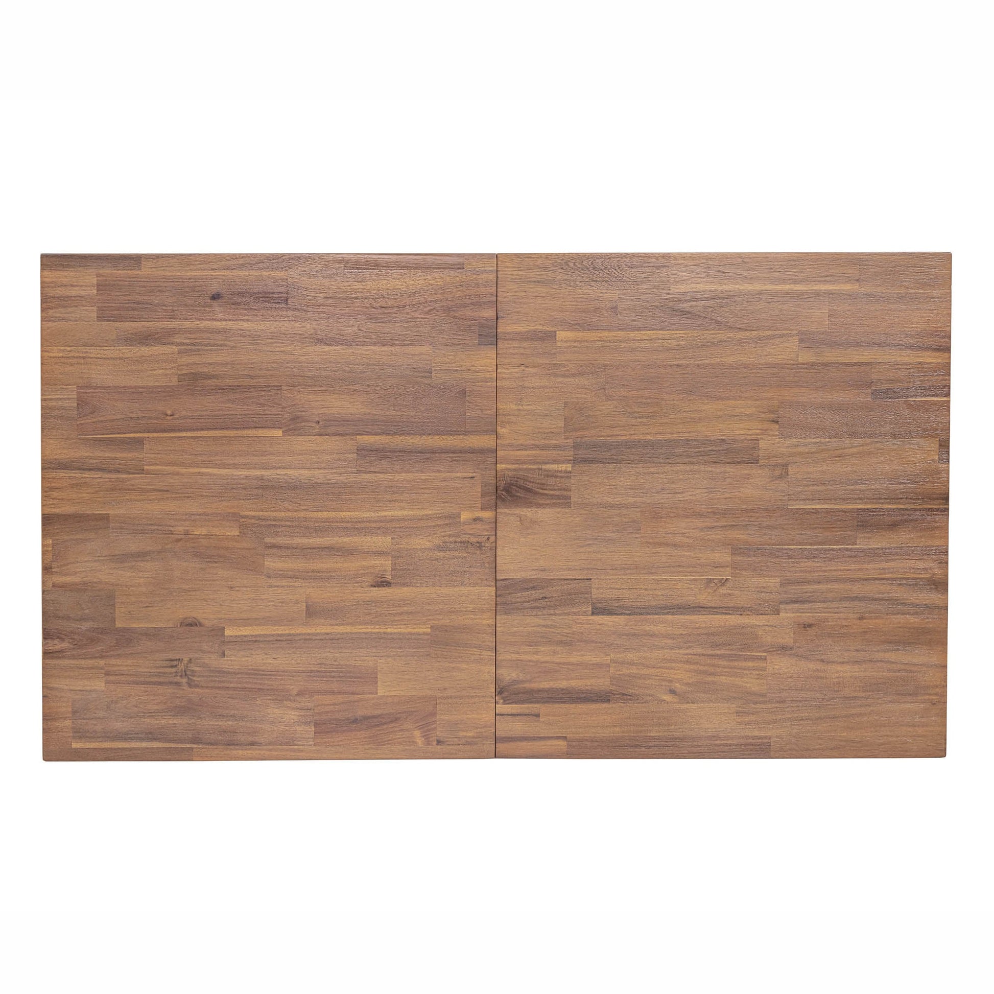 Gia Wooden Extendable Dining Table-Dining Tables-LH Imports-LOOMLAN