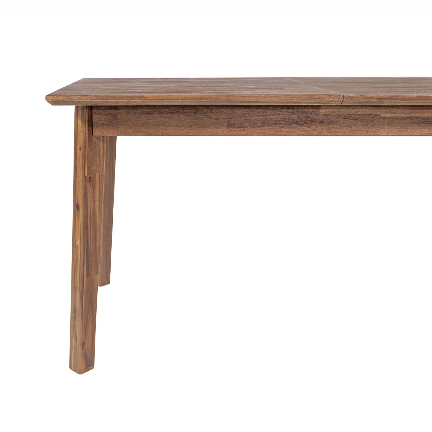 Gia Wooden Extendable Dining Table-Dining Tables-LH Imports-LOOMLAN