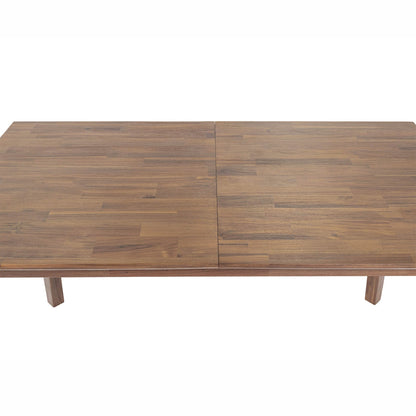 Gia Wooden Extendable Dining Table-Dining Tables-LH Imports-LOOMLAN
