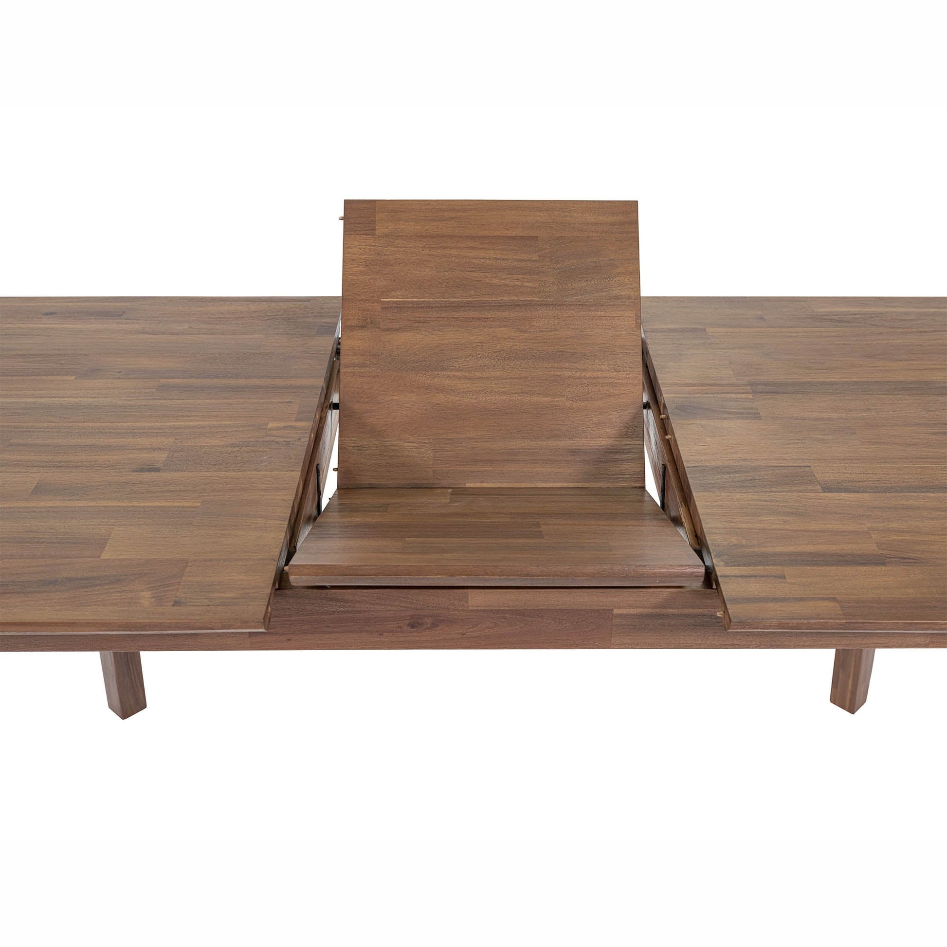 Gia Wooden Extendable Dining Table-Dining Tables-LH Imports-LOOMLAN