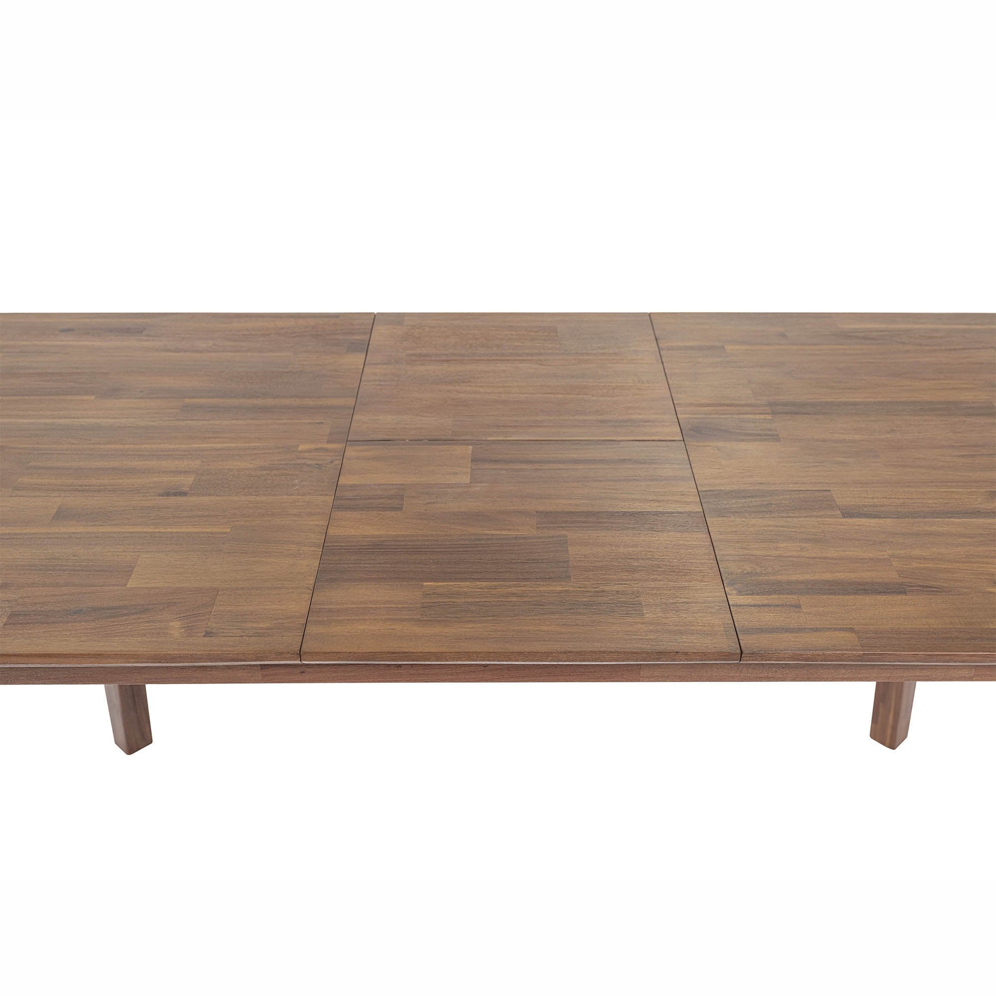 Gia Wooden Extendable Dining Table-Dining Tables-LH Imports-LOOMLAN