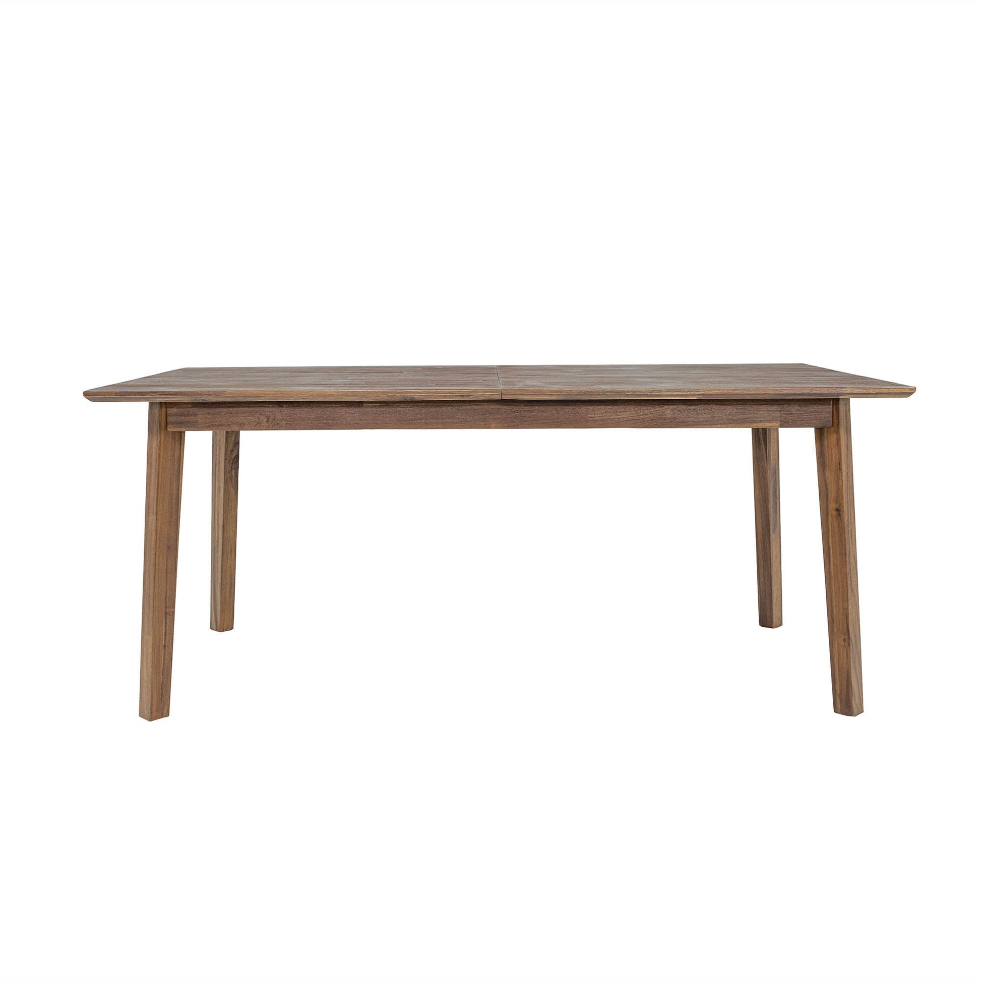 Gia Wooden Extendable Dining Table-Dining Tables-LH Imports-LOOMLAN