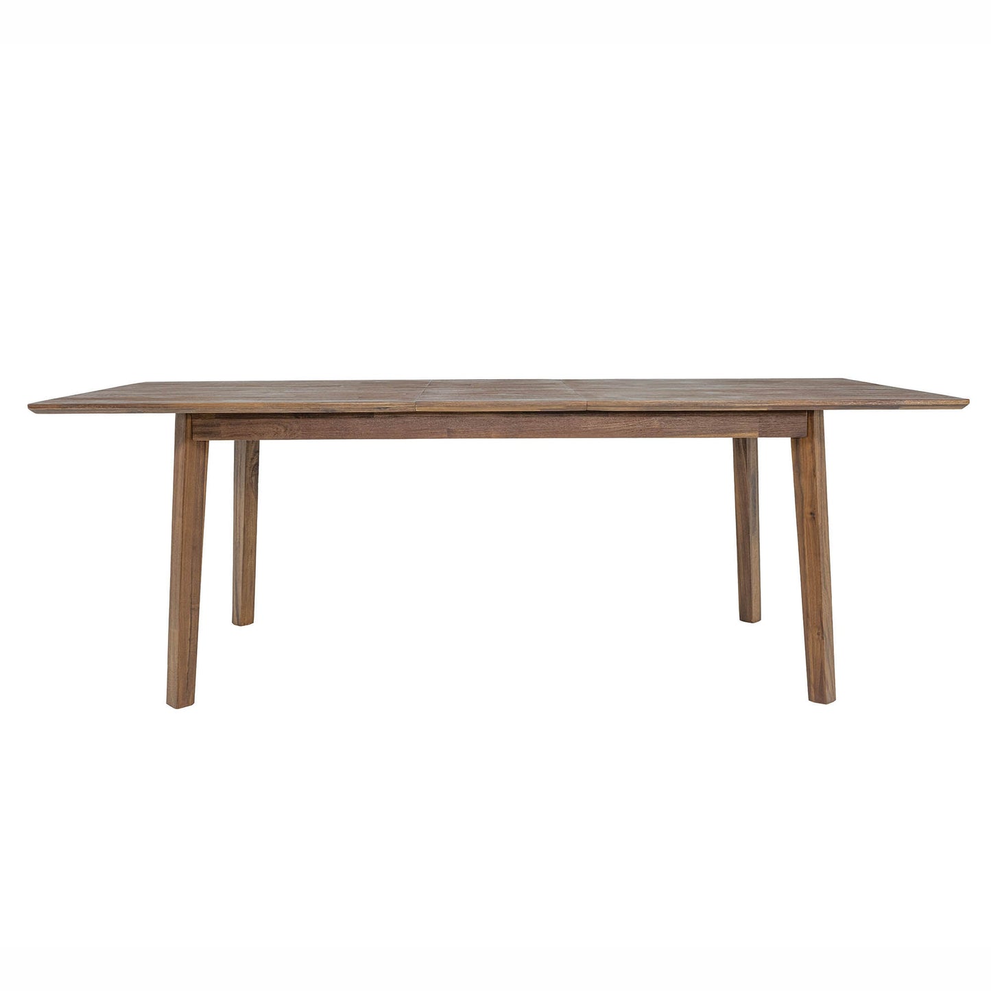Gia Wooden Extendable Dining Table-Dining Tables-LH Imports-LOOMLAN