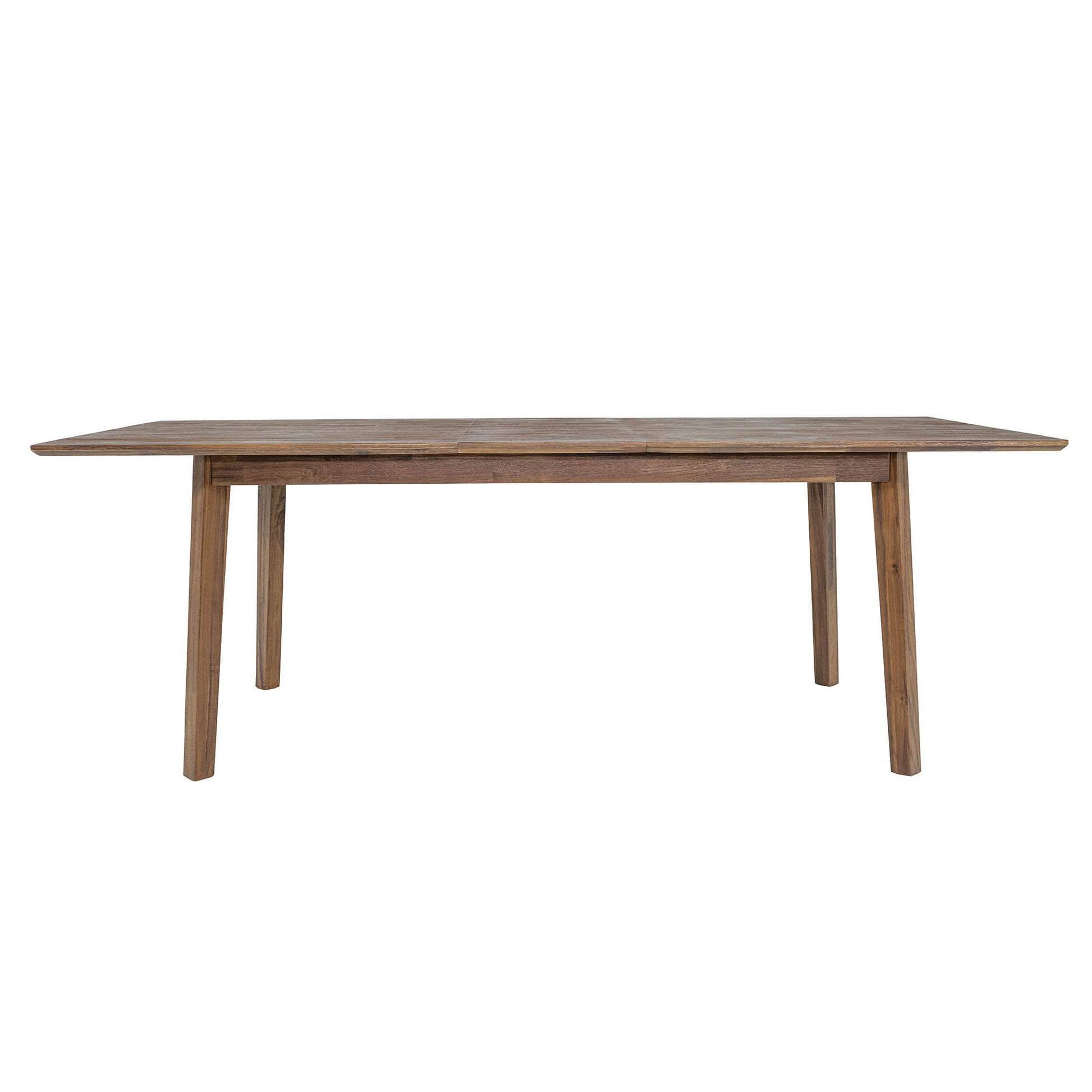 Gia Wooden Extendable Dining Table-Dining Tables-LH Imports-LOOMLAN