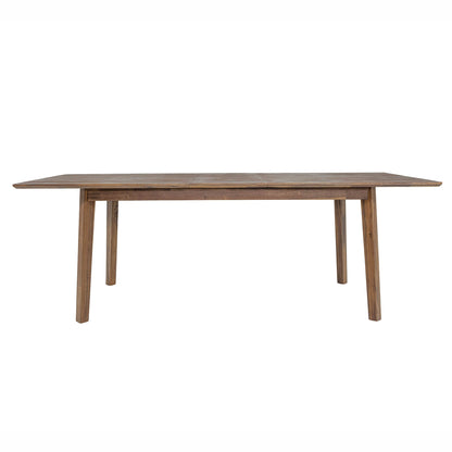 Gia Wooden Extendable Dining Table-Dining Tables-LH Imports-LOOMLAN