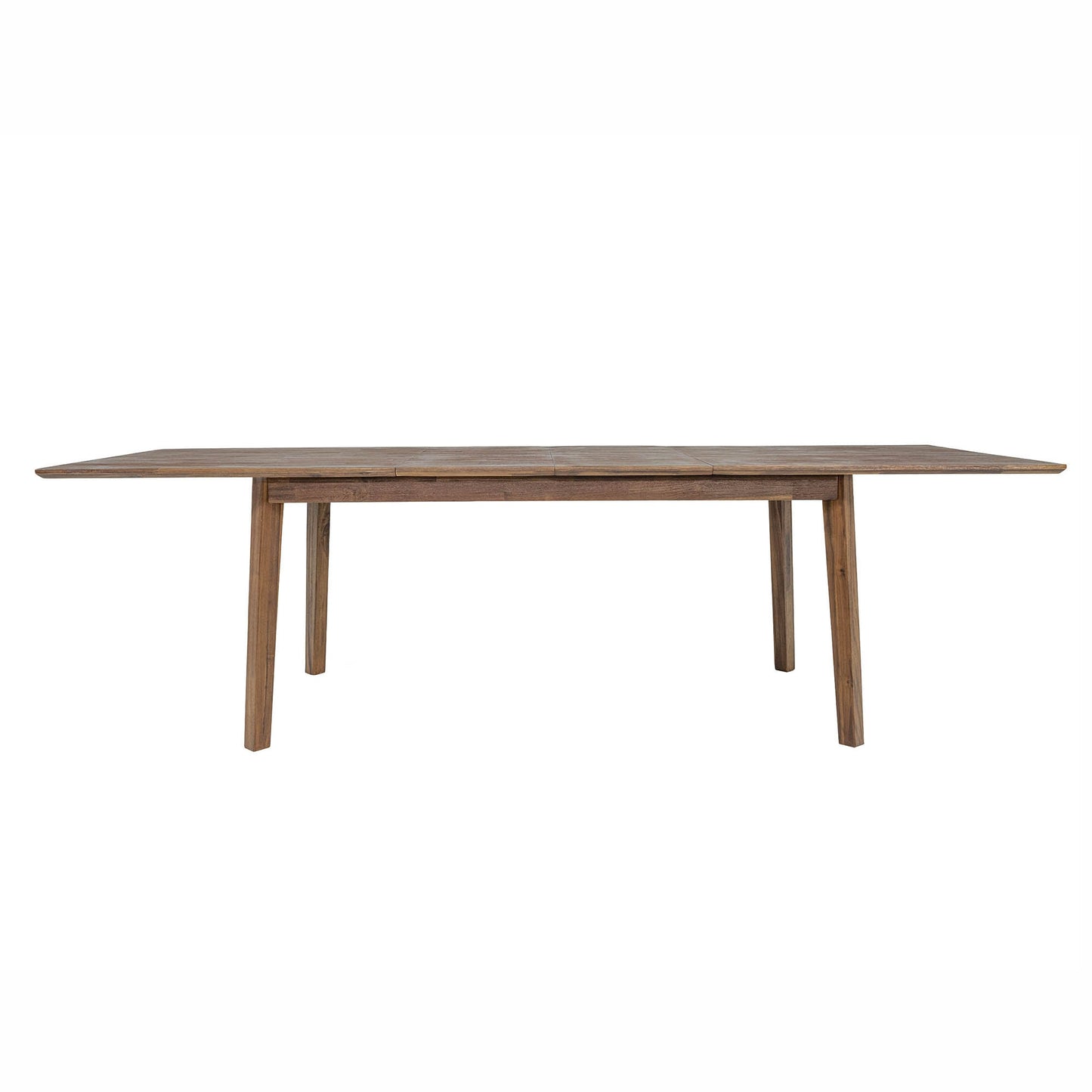 Gia Wooden Extendable Dining Table-Dining Tables-LH Imports-LOOMLAN