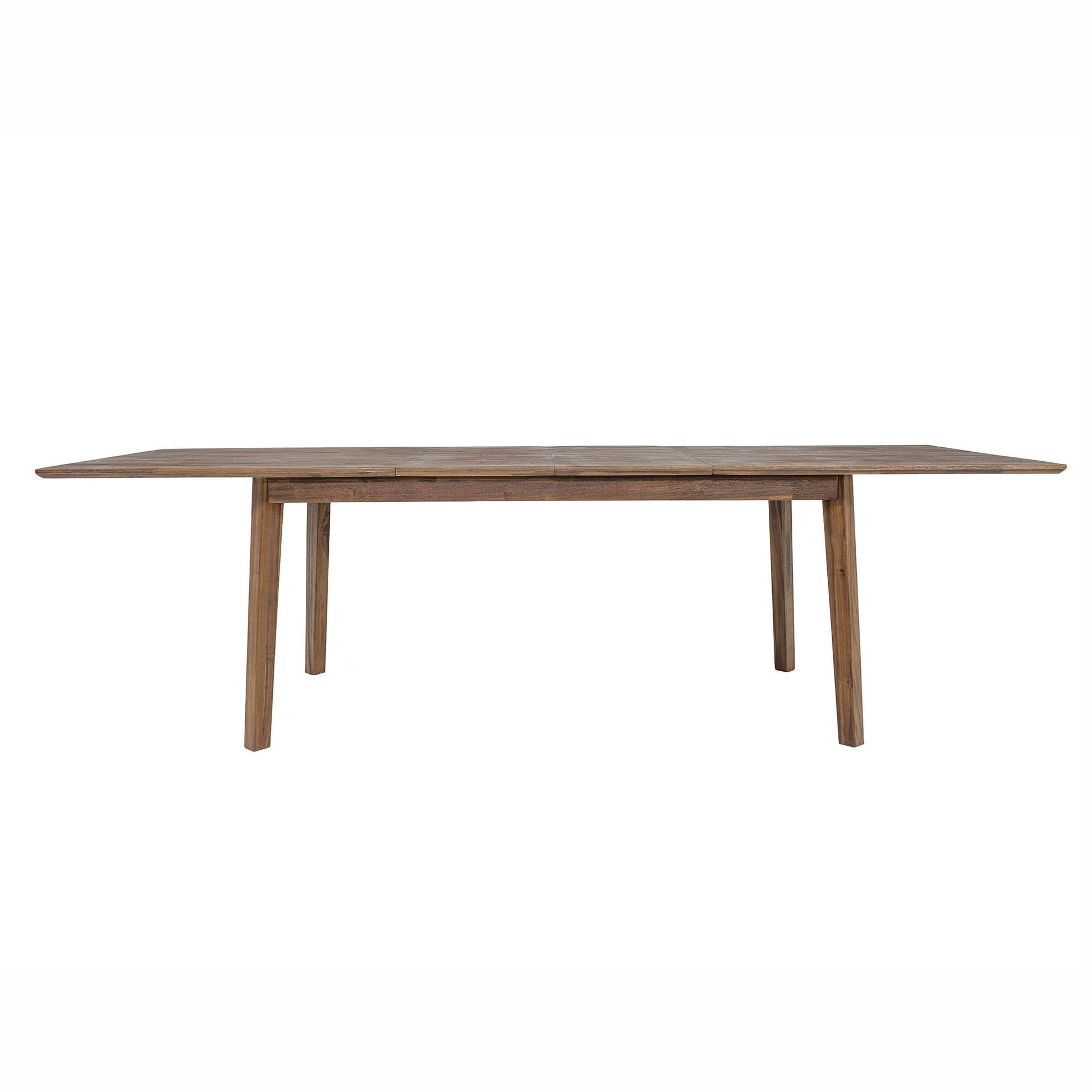 Gia Wooden Extendable Dining Table-Dining Tables-LH Imports-LOOMLAN