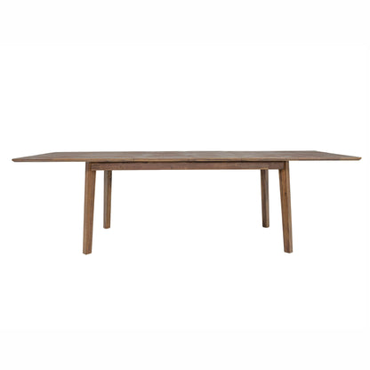 Gia Wooden Extendable Dining Table-Dining Tables-LH Imports-LOOMLAN