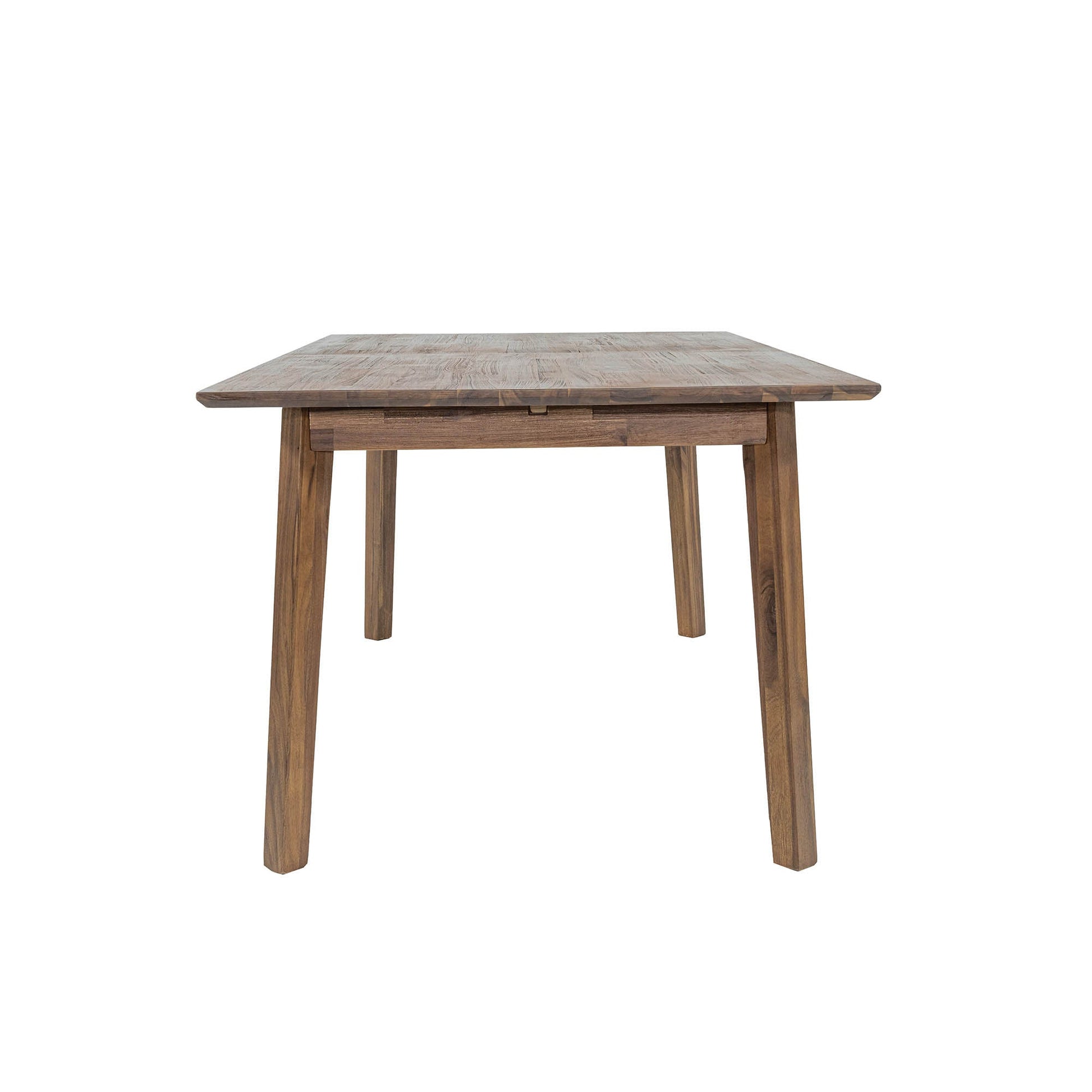 Gia Wooden Extendable Dining Table-Dining Tables-LH Imports-LOOMLAN