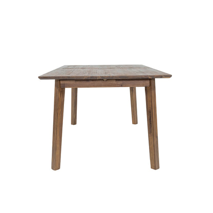 Gia Wooden Extendable Dining Table-Dining Tables-LH Imports-LOOMLAN