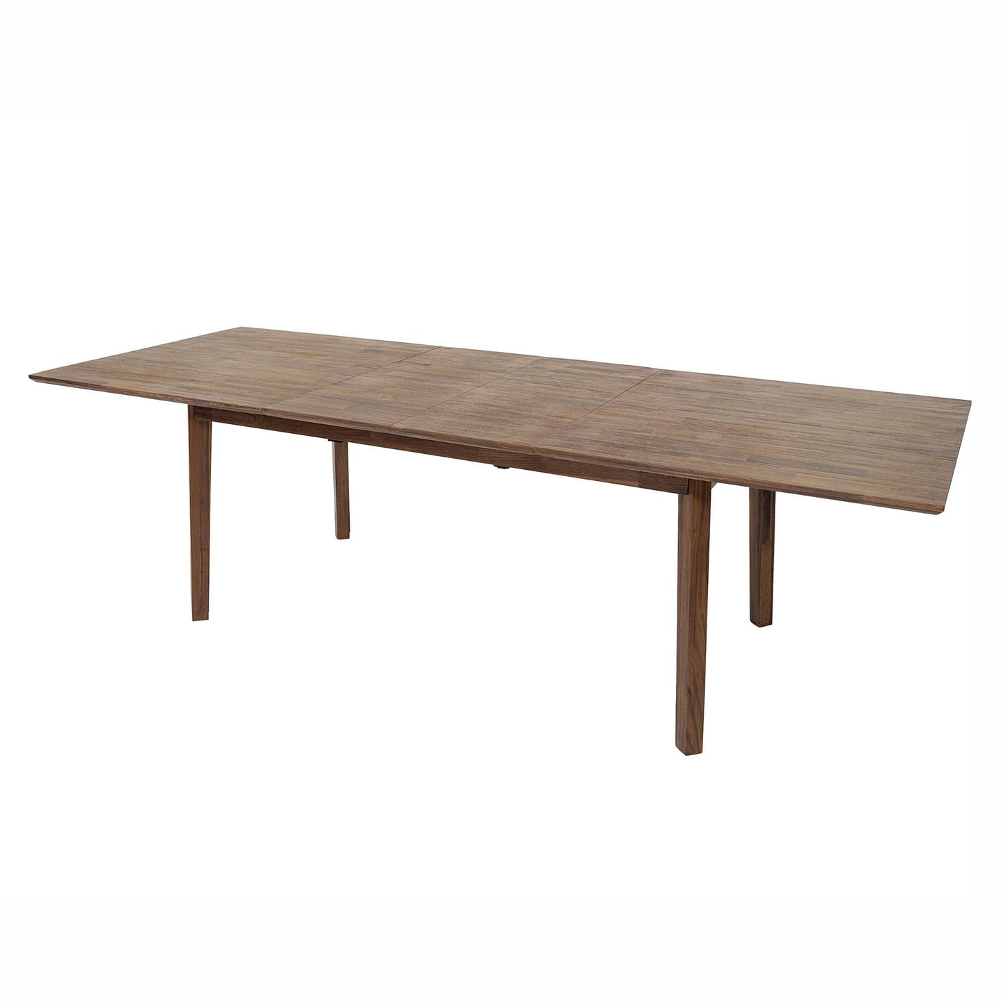Gia Wooden Extendable Dining Table-Dining Tables-LH Imports-LOOMLAN