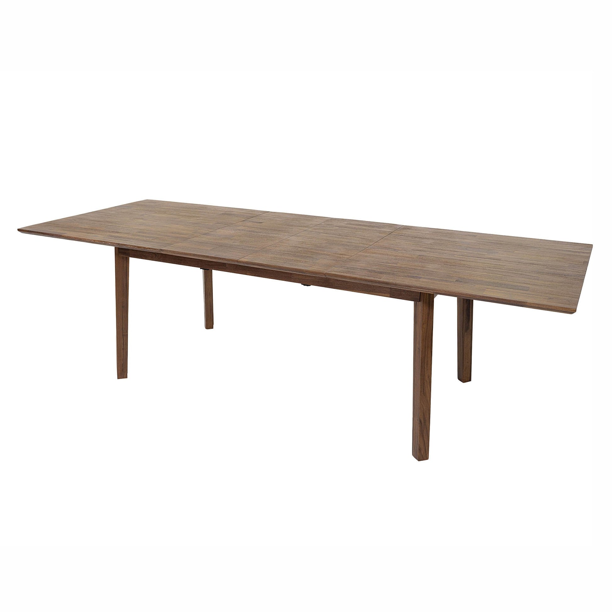 Gia Wooden Extendable Dining Table-Dining Tables-LH Imports-LOOMLAN