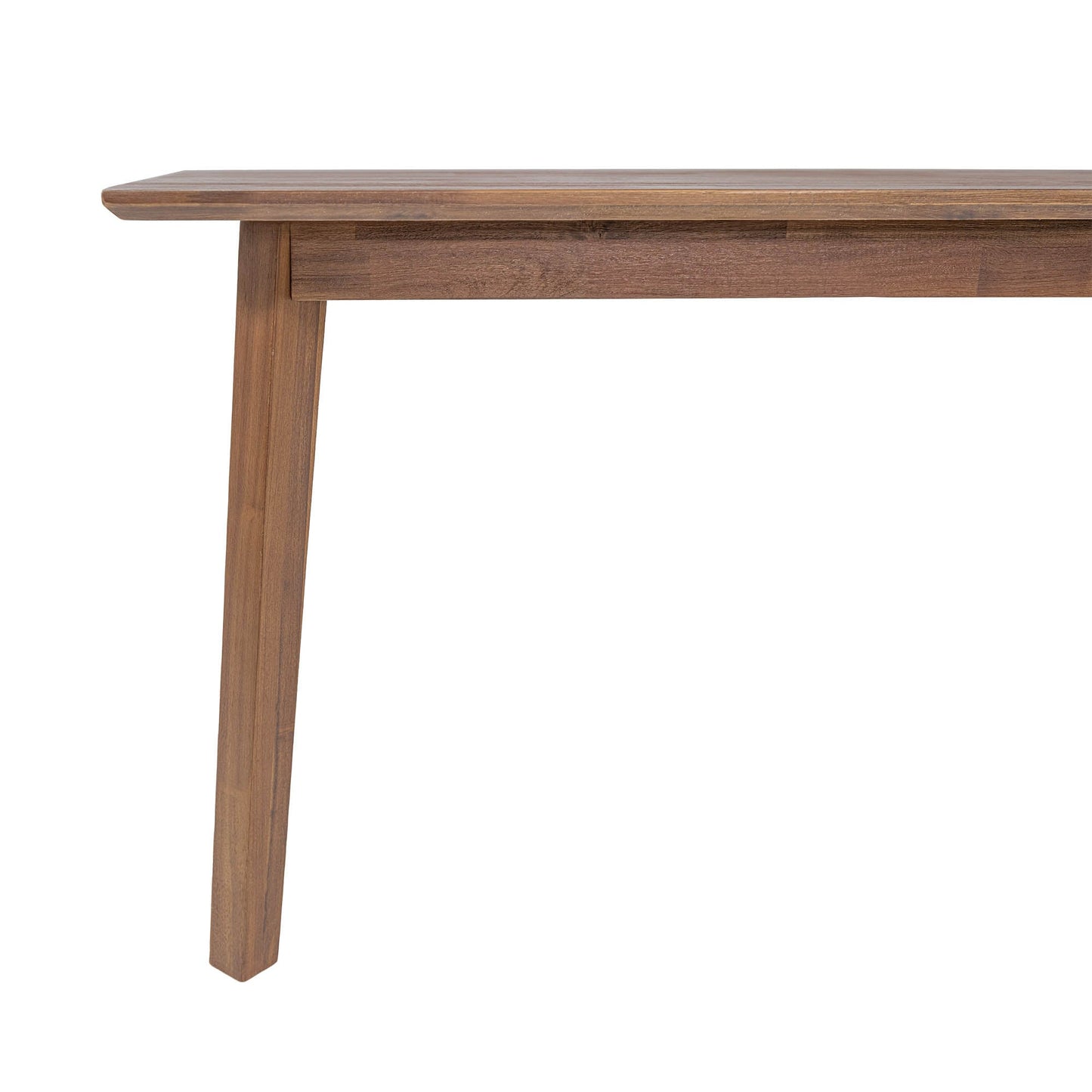 Gia Wooden Extendable Dining Table-Dining Tables-LH Imports-LOOMLAN