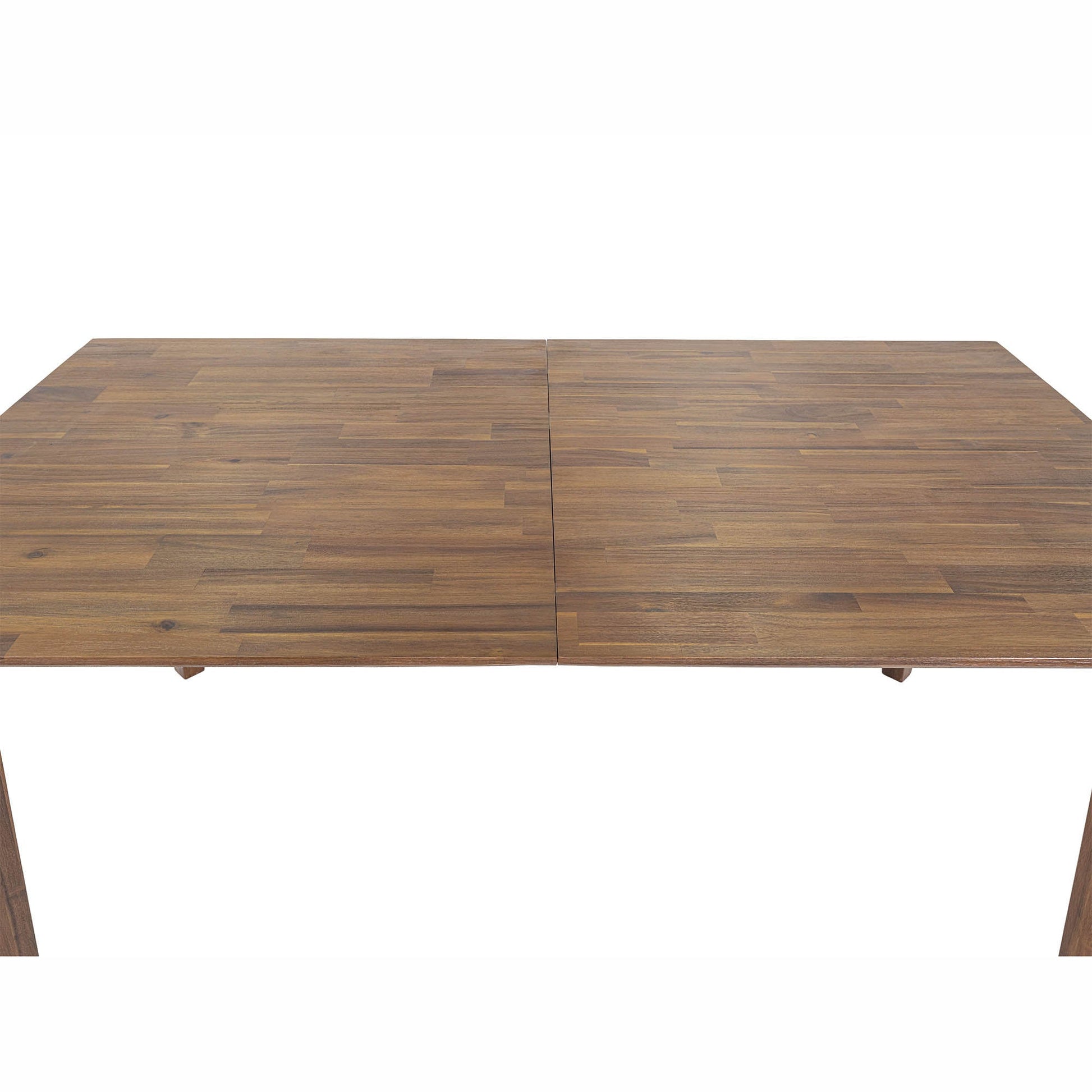 Gia Wooden Extendable Dining Table-Dining Tables-LH Imports-LOOMLAN