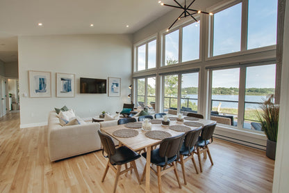 Gia Wooden Extendable Dining Table-Dining Tables-LH Imports-LOOMLAN