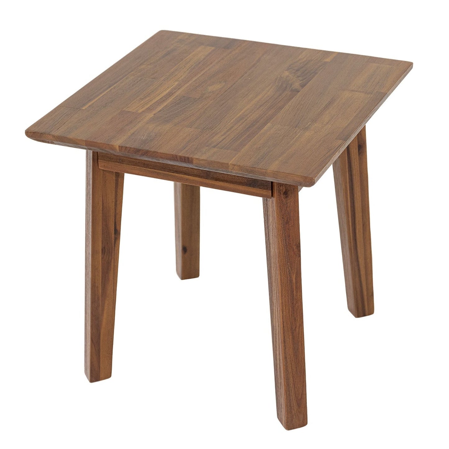 Gia Wooden Square Side Table