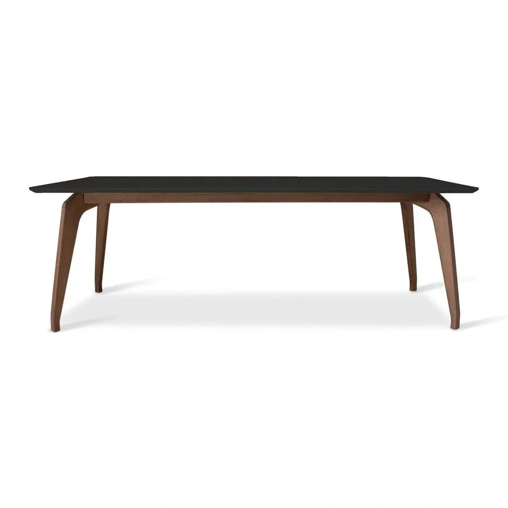 Giane Wooden Rectangular Dining Table-Dining Tables-Urbia-LOOMLAN