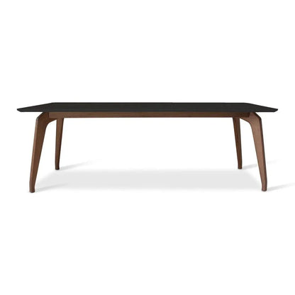 Giane Wooden Rectangular Dining Table-Dining Tables-Urbia-LOOMLAN