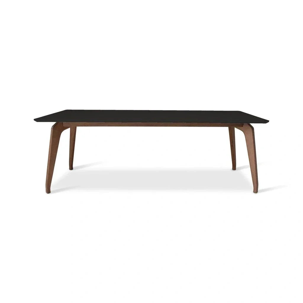 Giane Wooden Rectangular Dining Table-Dining Tables-Urbia-LOOMLAN
