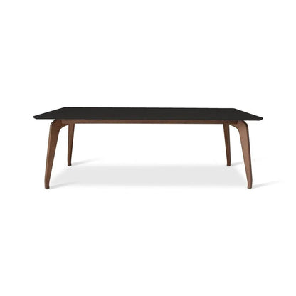 Giane Wooden Rectangular Dining Table-Dining Tables-Urbia-LOOMLAN