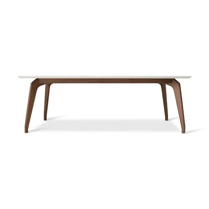 Giane Wooden Rectangular Dining Table-Dining Tables-Urbia-LOOMLAN