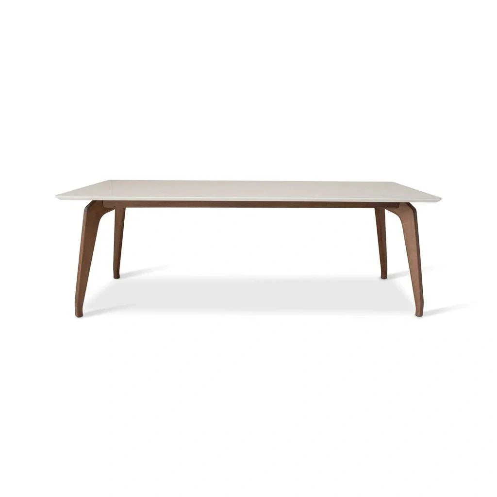 Giane Wooden Rectangular Dining Table-Dining Tables-Urbia-LOOMLAN