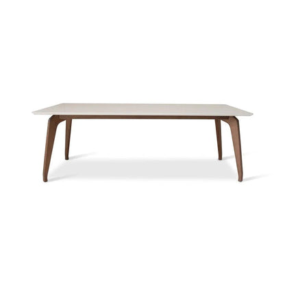 Giane Wooden Rectangular Dining Table-Dining Tables-Urbia-LOOMLAN