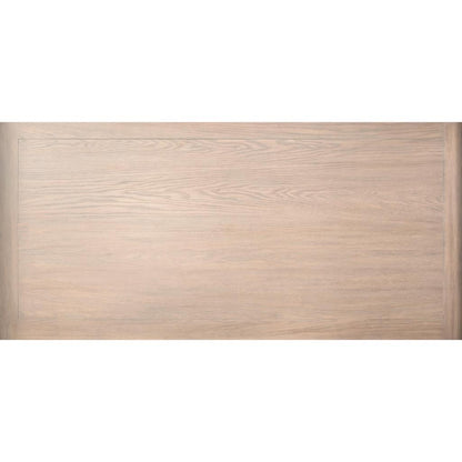 Gianna Wooden Rectangular Dining Table-Dining Tables-Sunny D-LOOMLAN