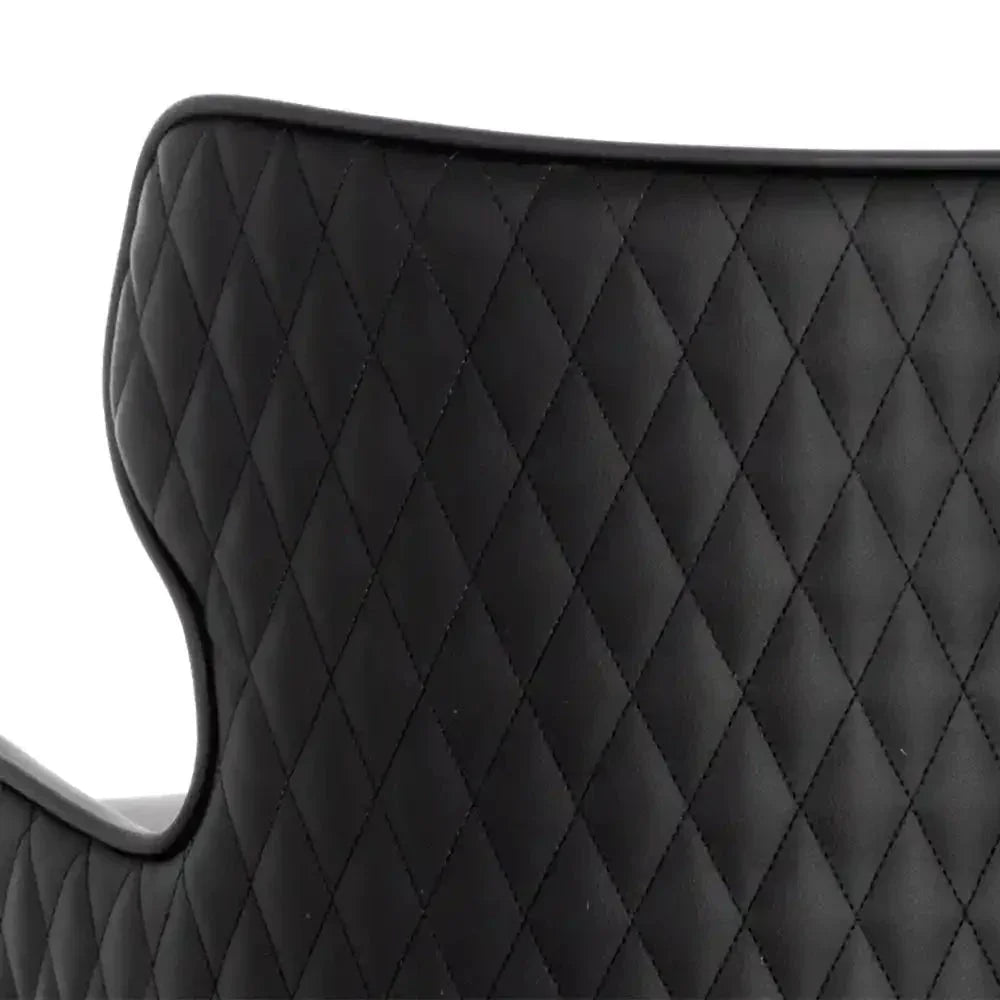 Gianni Leather Barstool - LOOMLAN - SUNPAN - Bar Stools