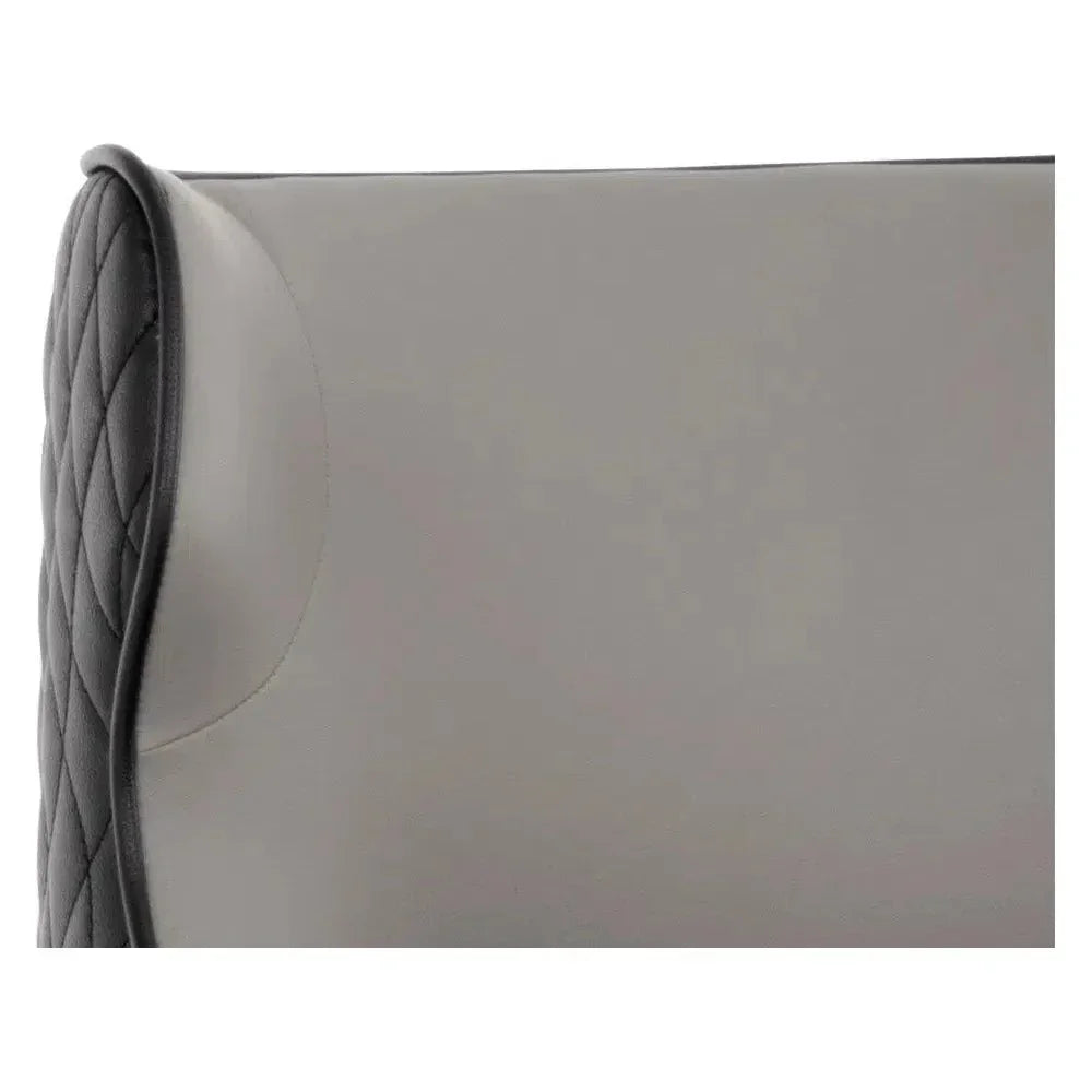 Gianni Leather Counter Stool - LOOMLAN - SUNPAN - Counter Stools