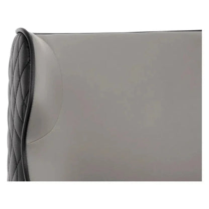 Gianni Leather Counter Stool - LOOMLAN - SUNPAN - Counter Stools