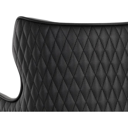 Gianni Leather Counter Stool - LOOMLAN - SUNPAN - Counter Stools