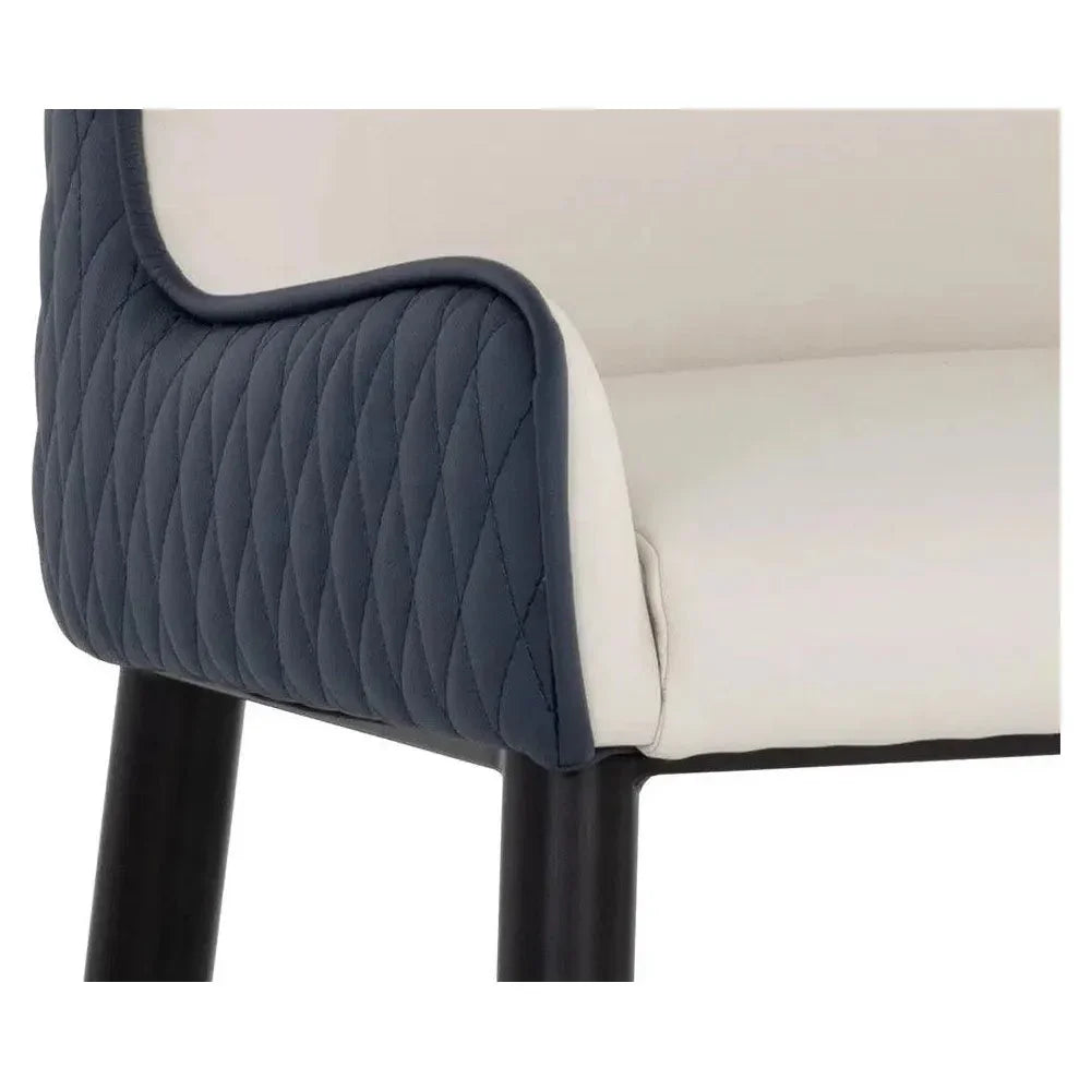 Gianni Leather Counter Stool - LOOMLAN - SUNPAN - Counter Stools