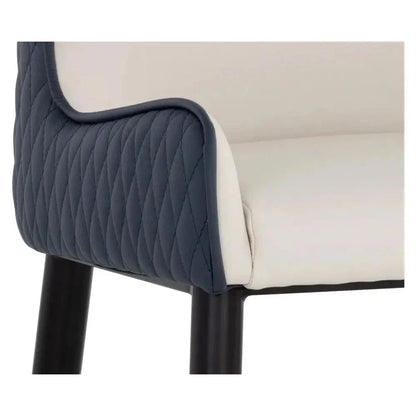 Gianni Leather Counter Stool - LOOMLAN - SUNPAN - Counter Stools