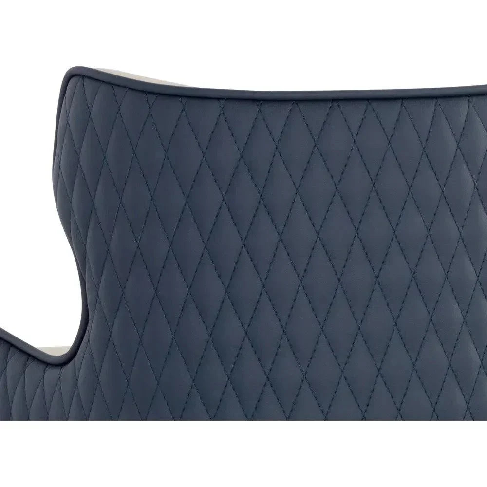 Gianni Leather Counter Stool - LOOMLAN - SUNPAN - Counter Stools