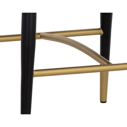 Gianni Leather Counter Stool - LOOMLAN - SUNPAN - Counter Stools