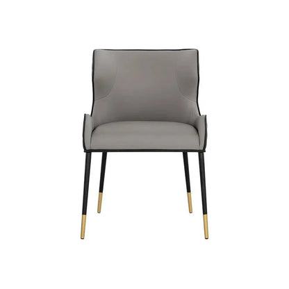 Gianni Leather Dining Chair - LOOMLAN - SUNPAN - Dining Chairs